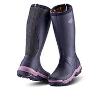 Grubs Rainline Lightweight Rubber Stretch Wellington Boot Welly