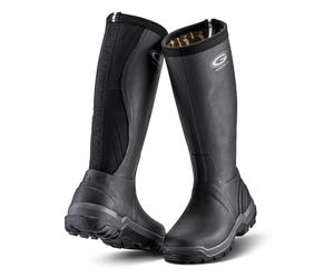 Grubs Rainline Lightweight Rubber Stretch Wellington Boot Welly