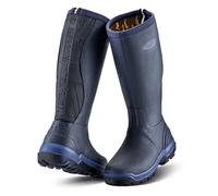 Grubs Rainline Lightweight Rubber Stretch Wellington Boot Welly Various Colours