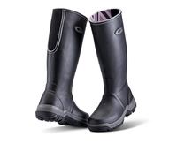 Grubs Rainline Wellington Boots Black