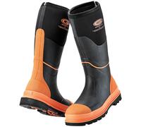Grubs Safety Wellies Ceramic 5.0 S5 Rubber Non Metallic Waterproof Work Boots