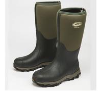 Grubs Snowline 8.5 Mens Insulated Wellingtons Field Country Boots Green Size 7-1