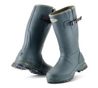 Grub's Speyline 4.0 Wellington Boots - Moss Green
