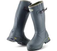 Grubs Speyline Green Wellington Boots