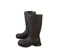 Grubs Speyline Mahogany Built on Tractor tread TRAK sole, Powerful traction