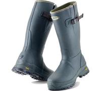 Grubs Speyline Mens Wellingtons Moss Green Size UK 7-13
