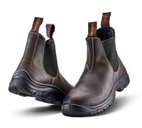 Grubs Tempest Men's Chelsea Boots - Mahogany - Non Safety