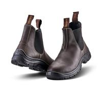 Grubs Tempest Waterproof Dealer Boot Mahogany - Size 10
