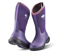 Grubs Tideline 4.0 Violet Boots - Violet - UK Size 5