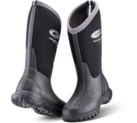 Grubs Tideline Womens Wellies Black 8 UK