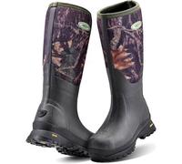 Grubs Treeline 8.5 Mens Insulated Camo Green Wellingtons Wellies Size 7-13