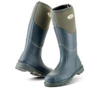 Grubs Unisex Fenline 5.0 Wellington Boots - Green