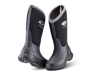 Grubs Unisex Tideline 4.0 Wellington Boots - Black