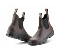 Grubs Whirlwind Dealer Boot Mahogany - Size 8