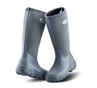 Grubs Boots Women's Frostline 5.0 Classic Insulated Wellington Boots in Grey | Size: 3 Grubs Boots Grey 3