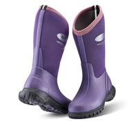 Grubs Women's Tideline 4.0 Wellington Boots - Plum