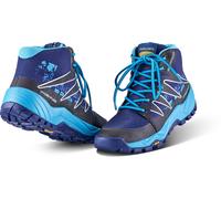 Grubs Boots Explore Lace Up Waterproof Walking Boots in Navy | Size: 9 Grubs Boots Navy 9
