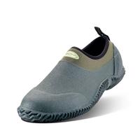 Grubs Woodline 5.0 Garden Shoes in Green, Size 6, Lightweight | Charlies