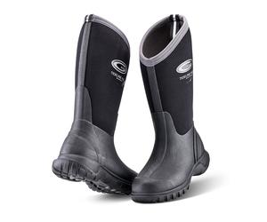 Grubs Youth Tideline Wellies - Black - Size: UK 1