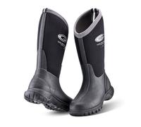 Grubs Youth Tideline Wellies - Black - Size: UK 12