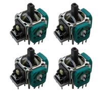 GruDawu 4pcs New Upgraded 3D Analog Sensor Wheel Thumb Sticks Joystick Rocker Module Replacement for XBOX Series X/S Controller