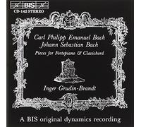 Grudin-Brandt, Inger - BACH CPE & JS: PF & HPD MUS