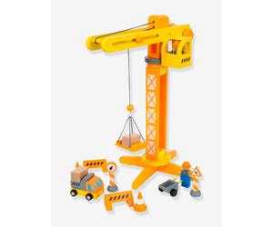 GRUE Construction Set with Accessories, Small Foot® yellow