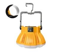 Gruecoinno 18V LED Camping Lantern for Dewalt 18v Battery, 24W LED Work Light for Emergency and Hurricane,Camping, Hiking, Fishing(Battery Not Included)