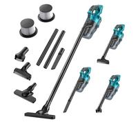 Gruecoinno Cordless Vacuum Cleaner for Makita 18V Battery, 500W Handheld Vacuum Cleaner with Washable Filter, Portable Stick Vacuum for Floor Carpet Car Hardwood Pet Hair Home(Battery Not Included)
