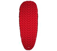 Grüezi Bag - Downwool Mat Trekking Light - Sleeping mat size 185 x 64 x 8 cm - M, red
