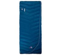 Grüezi Bag - Downwool Two In One Comfort 2.0 - Down sleeping bag size bis 185 cm Körpergröße, blue