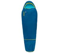 Grüezi Bag - Kid's Colorful Grow - Kids' sleeping bag size 140-180 x 65 x 45 cm, blue
