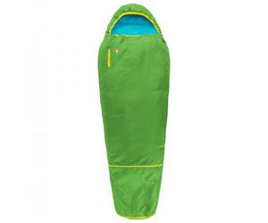 Grüezi Bag - Kid's Colorful Grow - Kids' sleeping bag size 140-180 x 65 x 45 cm, green