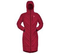 Grüezi Bag - Women's Faithful DownWool Coat - Down jacket size XS, red