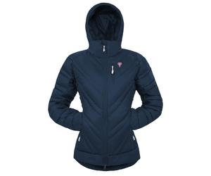 Grüezi Bag - Women's Faithful Downwool Jacket - Down jacket size L, blue