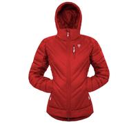 Grüezi Bag - Women's Faithful Downwool Jacket - Down jacket size M, red
