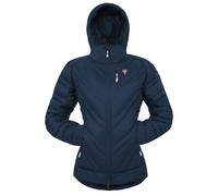 Grüezi Bag - Women's Faithful Downwool Jacket - Down jacket size S, blue