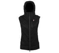 Grüezi Bag - Women's Lightful DownWool Vest - Down vest size XS, black