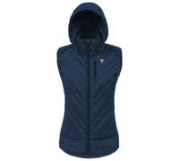 Grüezi Bag - Women's Lightful DownWool Vest - Down vest size XS, blue