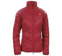 Grüezi Bag - Women's Senseful DownWool Jacket - Down jacket size XS, red