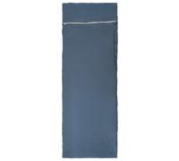 Grüezi Bag - Woodwool Liner Almhütte - Travel sleeping bag size bis 190 cm Körpergröße, blue