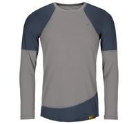 Grüezi Bag - Woodwool Longsleeve Mr. Picard - Merino shirt size XXL, grey