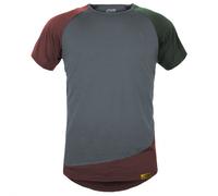 Grüezi Bag - Woodwool T-Shirt Mr. Kirk - T-shirt size S, grey