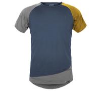 Grüezi Bag - Woodwool T-Shirt Mr. Kirk - T-shirt size XL, blue