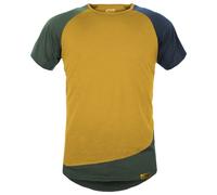 Grüezi Bag - Woodwool T-Shirt Mr. Kirk - T-shirt size XL, yellow