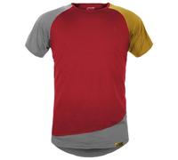 Grüezi Bag - Woodwool T-Shirt Mr. Kirk - T-shirt size XXL, red