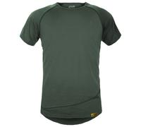 Grüezi Bag - Woodwool T-Shirt Mr. Pike - Merino shirt size XXL, olive/green