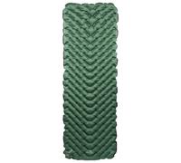 Grüezi Bag - Wool Mat Camping Comfort - Sleeping mat size 190 x 64 x 9 cm, green