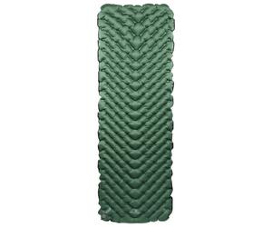 Grüezi Bag - Wool Mat Camping Comfort - Sleeping mat size 190 x 64 x 9 cm, green