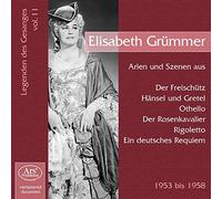 Grümmer, Elisabeth - Vocal Recital Elisabeth Grümmer